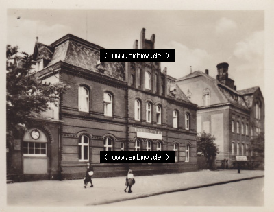 Ostseebad Sassnitz 1954, Rathaus und Post Sammlung
