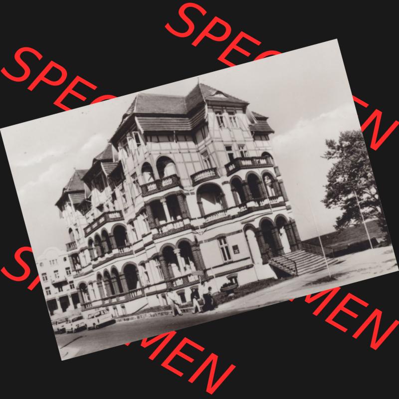 Alte Foto-Ansichten DDR Bezirk Rostock, Kreis Bad Doberan, Ostseebad Kühlungsborn FDGB-Erholungsheim Schloß am Meer. Altes Foto der DDR Bezirk Rostock, Kreis Bad Doberan,... Sammlung