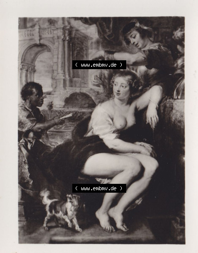 Gemälde 1972, Peter Paul Rubens, Bathseba am Springbrunnen Sammlung