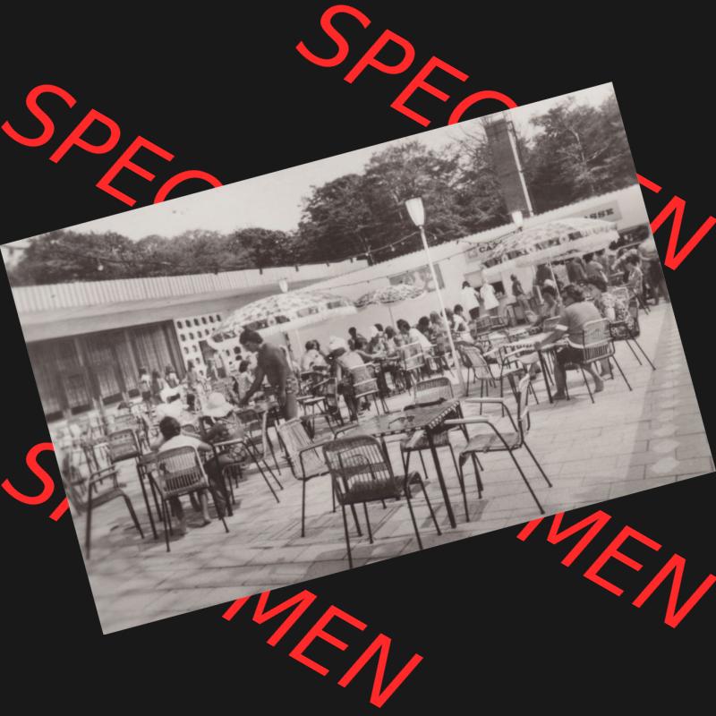 Altes Foto DDR Bezirk Rostock, Kreis Rostock, Ostseebad Graal-Müritz 1975, Café-Eis Terrasse an der Broiler-Gaststätte. Altes Foto mit Ansicht der DDR Bezirk Rostock,... Sammlung