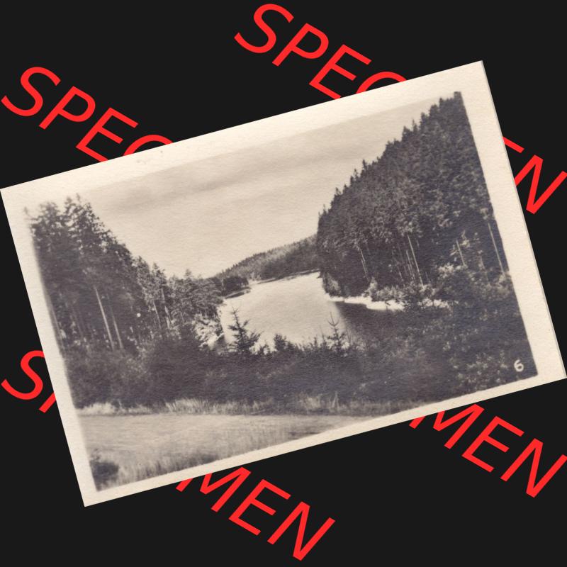 Fotos DDR, Bezirk Erfurt, Kreis Gotha, Tambach-Dietharz in Thüringen, 12 Amateur-Fotos, Foto 6. Talsperre. s/w - schwarzweiß Foto - Ansichten... Sammlung