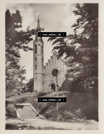Ostseebad Sassnitz 1954, Johannes-Kirche Sammlung
