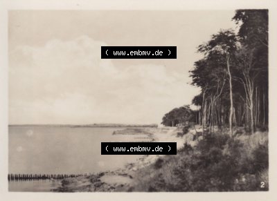 Altes Foto DDR Bezirk Rostock, Kreis Bad Doberan, Ostseebad Heiligendamm, 10 Aufnahmen für den Fotofreund 1953, 2. Steilküste... Sammlung