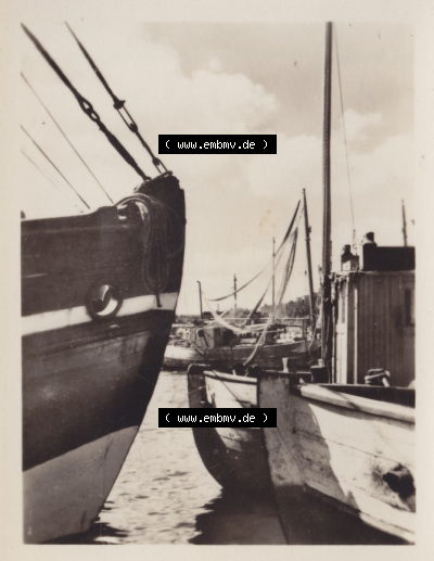 Ostseebad Sassnitz 1954, Vor Anker Sammlung