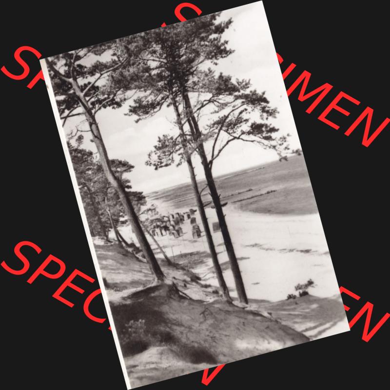 Alte Ansichten-Foto DDR Bezirk Rostock, Kreis Greifswald Ostseebad Lubmin in s/w 1966, 10. Ostseebad Lubmin - Blick zum Strand, P 1-66 IV-14-45 N 3472. DDR Bezirk Rostock,... Sammlung