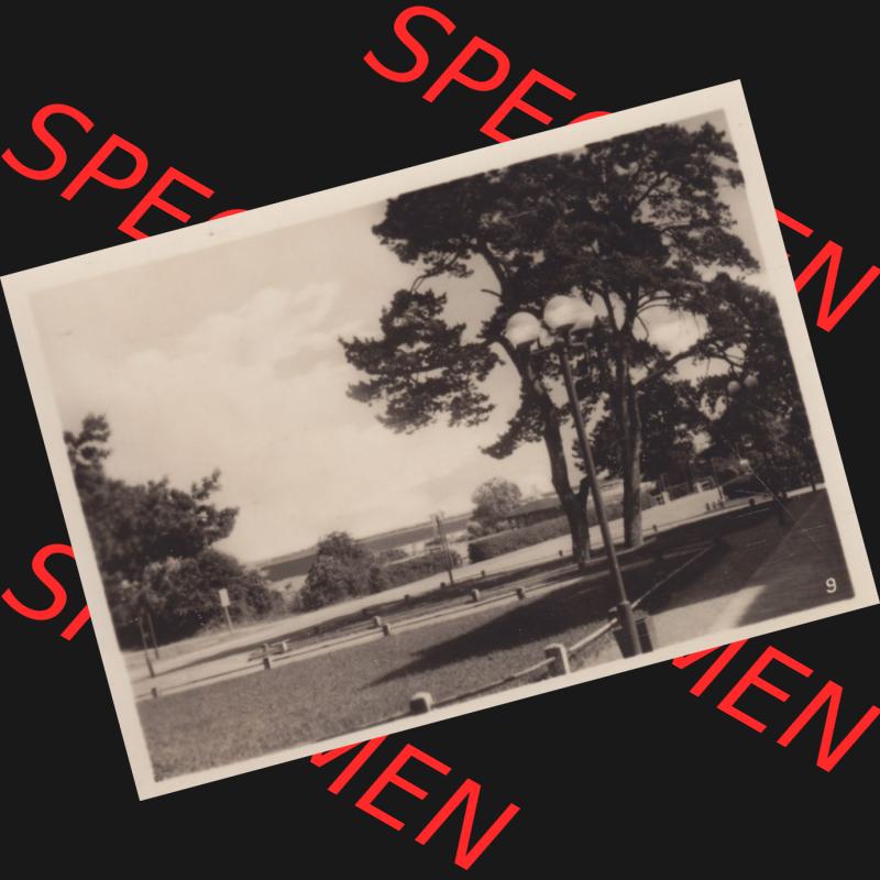 Alte Foto-Ansicht DDR Bezirk Rostock, Kreis Wolgast, Insel Usedom Seebad Heringsdorf 1955, 9. Kurpromenade. Altes Foto der DDR Bezirk Rostock, Kreis Wolgast,... Sammlung