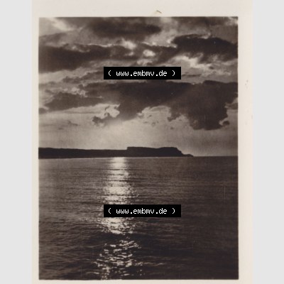 Altes Foto aus DDR Bezirk Rostock, Kreis Wolgast, Seebad Heringsdorf 1955, Sonnenuntergang. Altes Foto der DDR Bezirk Rostock, Kreis Wolgast, Insel Usedom, Seebad... Sammlung