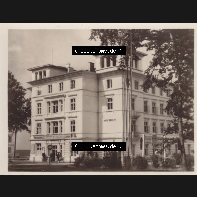 Alte Foto-Ansicht DDR Bezirk Rostock, Kreis Bad Doberan, Ostseebad Heiligendamm, (10 Echte Fotos), von ~1956, Haus Berlin, SVK-Heime. Alte Foto Ansichten... Sammlung