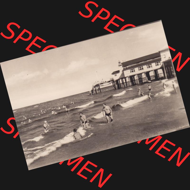 Foto-Ansicht DDR Bezirk Rostock, Kreis Rügen, Ostseebad Sellin 1963, 7. Sellin (Rügen) in Ansichten K 3917. Foto aus DDR-Zeiten der Deutschen Demokratischen... Sammlung