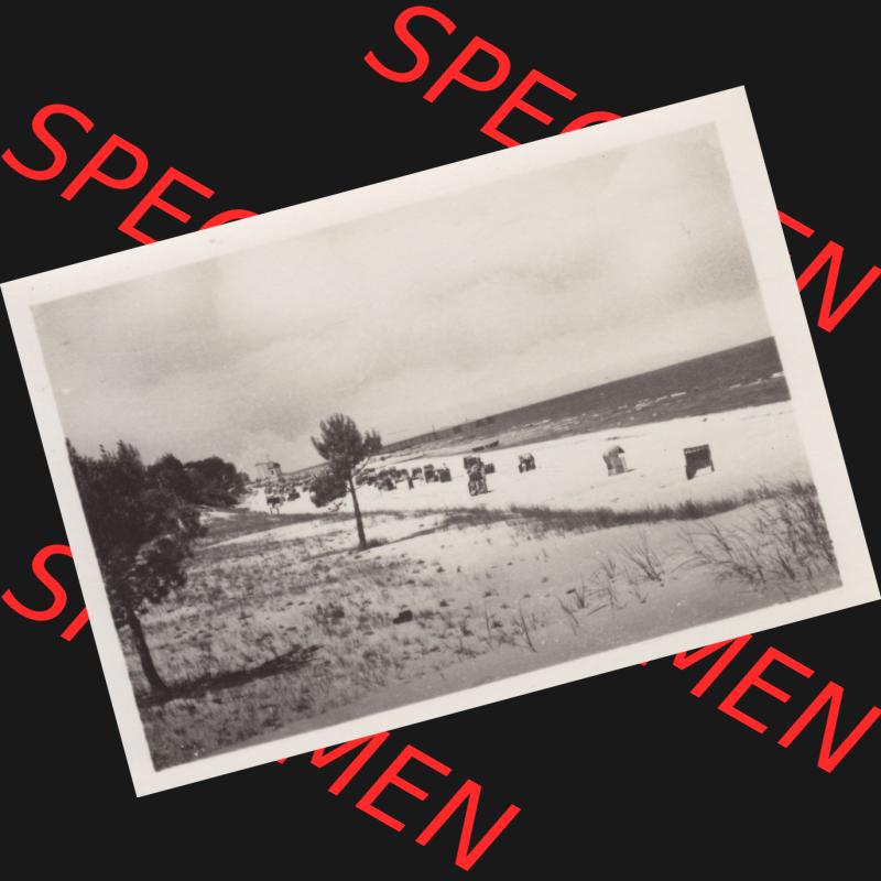 Alte Foto-Ansicht DDR Bezirk Rostock, Kreis Wolgast, Seebad Bansin, 10 Echte Foto-Handabzüge, Verlag Erhard Neubert, Karl Marx-Stadt, Seebad Bansin, A 162/54/DDR... Sammlung