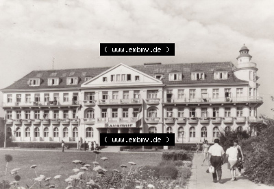 Alte Foto-Ansichten DDR Bezirk Rostock, Kreis Bad Doberan, Ostseebad Kühlungsborn FDGB-Ferienheim Dimitroff. Altes Foto der DDR... Sammlung