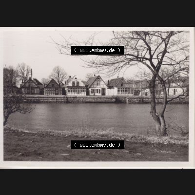Alte Foto-Ansicht DDR Bezirk Rostock, Kreis Rostock, Hansestadt Rostock, Ortsteil Warnemünde, 10 Fotos von Wolfhard Eschenburg 1962, Unbezeichnetes Foto 4. DDR... Sammlung