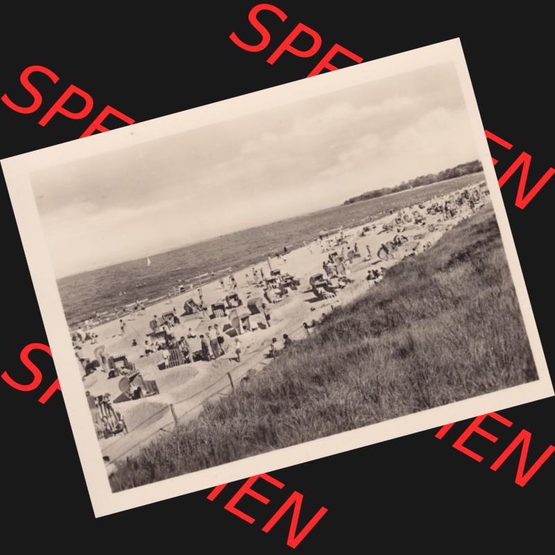 Alte Foto-Ansichten DDR Bezirk Rostock, Kreis Grevesmühlen 1961, 9. Ostseebad Boltenhagen. DDR Bezirk Rostock, Kreis Grevesmühlen 1960er Jahre, Ostseebad... Sammlung
