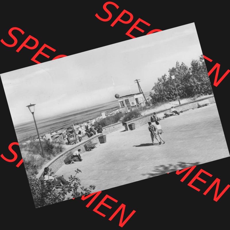 Ansichtskarte mit Ansicht der DDR Bezirk Rostock, Kreis Rügen, DDR Ostseebad Baabe 1978, Baabe auf der Insel Rügen, Planet Verlag Berlin der DDR. Ansichtskarten... Sammlung