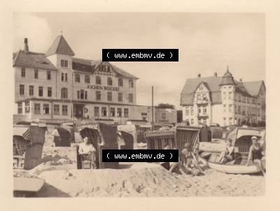 Alte Foto-Ansicht DDR Bezirk Rostock, Kreis Bad Doberan, Ostseebad Kühlungsborn 1954, 7147 FDGB-Heim Jochen Weigert. Digitales... Sammlung