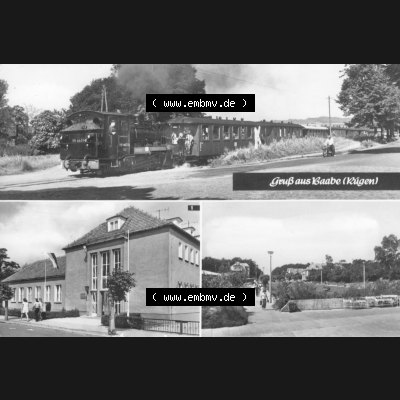 Ansichtskarte mit Ansicht der DDR Bezirk Rostock, Kreis Rügen, DDR Ostseebad Baabe 1984, Reichsbahn-Erholungsheim Ernst Kamieth. Ansichtskarten Sammlung Ostseebad Baabe auf... Sammlung