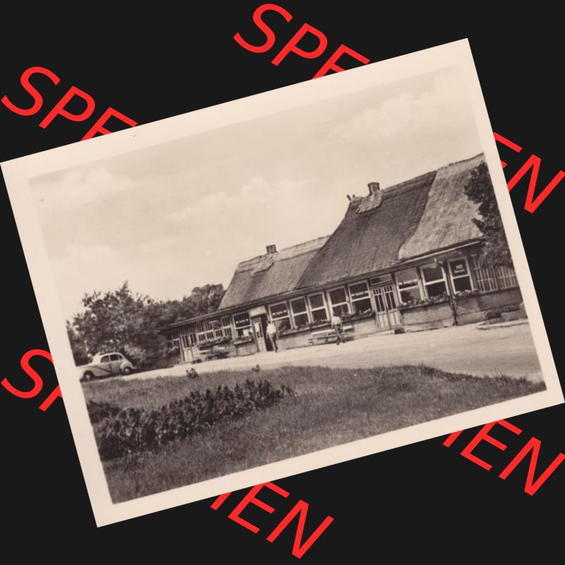 Alte Foto-Ansichten DDR Bezirk Rostock, Kreis Grevesmühlen 1961, 4. Ostseebad Boltenhagen. DDR Bezirk Rostock, Kreis Grevesmühlen 1960er Jahre, Ostseebad... Sammlung