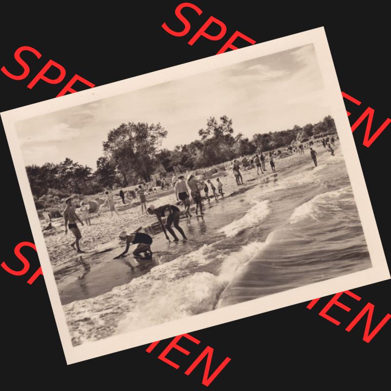 Alte Foto-Ansichten DDR Bezirk Rostock, Kreis Grevesmühlen 1961, 6. Ostseebad Boltenhagen. DDR Bezirk Rostock, Kreis Grevesmühlen 1960er Jahre, Ostseebad... Sammlung