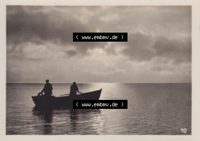 Ostseebad Rerik 1967, 10. Abendstimmung. Foto-Ansicht - Foto Handabzug vom Verlag Hans C. Schmiedicke Sammlung