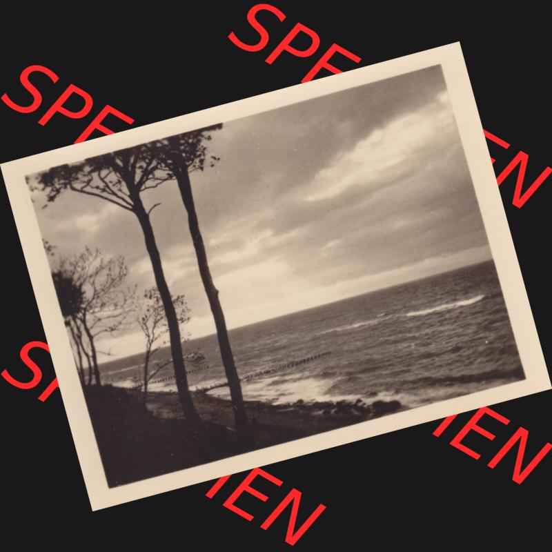 Alte Foto-Ansicht DDR Bezirk Rostock, Kreis Bad Doberan, Ostseebad Kühlungsborn 1954, 3455 Ostseestrand. Digitales Bildmaterial von Fotos aus der DDR, der Deutschen... Sammlung