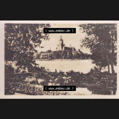 Alte Foto-Ansicht DDR Bezirk Rostock, Kreis Stralsund, Hansestadt Stralsund 3. Dreikirchenblick. Foto aus Foto-Mappe vom Verlag Werner Schwarz, Stralsund. Die Fotomappe... Sammlung