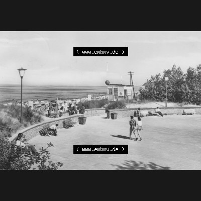 Ansichtskarte mit Ansicht der DDR Bezirk Rostock, Kreis Rügen, DDR Ostseebad Baabe 1978, Baabe auf der Insel Rügen, Planet Verlag Berlin der DDR. Ansichtskarten... Sammlung