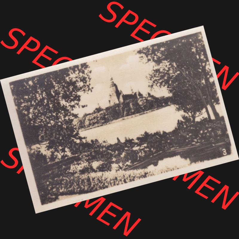 Alte Foto-Ansicht DDR Bezirk Rostock, Kreis Stralsund, Hansestadt Stralsund 3. Dreikirchenblick. Foto aus Foto-Mappe vom Verlag Werner Schwarz, Stralsund. Die Fotomappe... Sammlung