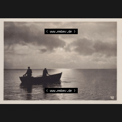 Altes Foto aus DDR Bezirk Rostock, Kreis Bad Doberan, Ostseebad Rerik 1967, 10. Abendstimmung. Foto-Ansicht - Foto Handabzug vom Verlag Hans C. Schmiedicke,... Sammlung