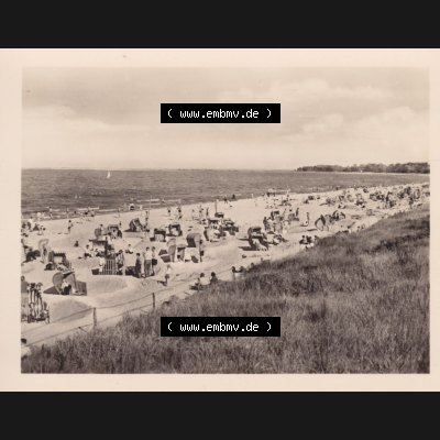 Alte Foto-Ansichten DDR Bezirk Rostock, Kreis Grevesmühlen 1961, 9. Ostseebad Boltenhagen. DDR Bezirk Rostock, Kreis Grevesmühlen 1960er Jahre, Ostseebad... Sammlung