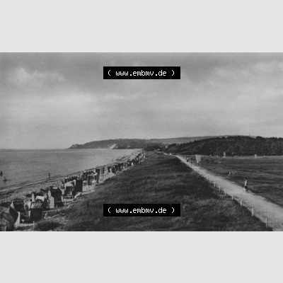 Foto mit Ansicht der DDR Bezirk Rostock, Kreis Rügen, DDR Insel Hiddensee 1970, 6. Vitte bei Hiddensee, Heldge-Verlag KG, Köthen-Anh. DDR Bezirk Rostock,... Sammlung