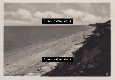 Ostseebad Rerik 1967, 9. Steilküste. Foto-Ansicht - Foto Handabzug vom Verlag Hans C. Schmiedicke Sammlung
