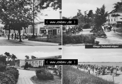 Planet-Verlag Berlin, s/w - Schwarzweiß der 1970er Jahre, 1978, Breege Juliusruh auf Insel Rügen der DDR Sammlung