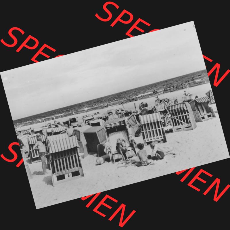 Ansichtskarte mit Ansicht Ostseebad Heringsdorf 1981, Strand von Heringsdorf. Alte Ansichtskarte der DDR Bezirk Rostock, Kreis Bad Wolgast, Ostseebad Heringsdorf im online Katalog... Sammlung