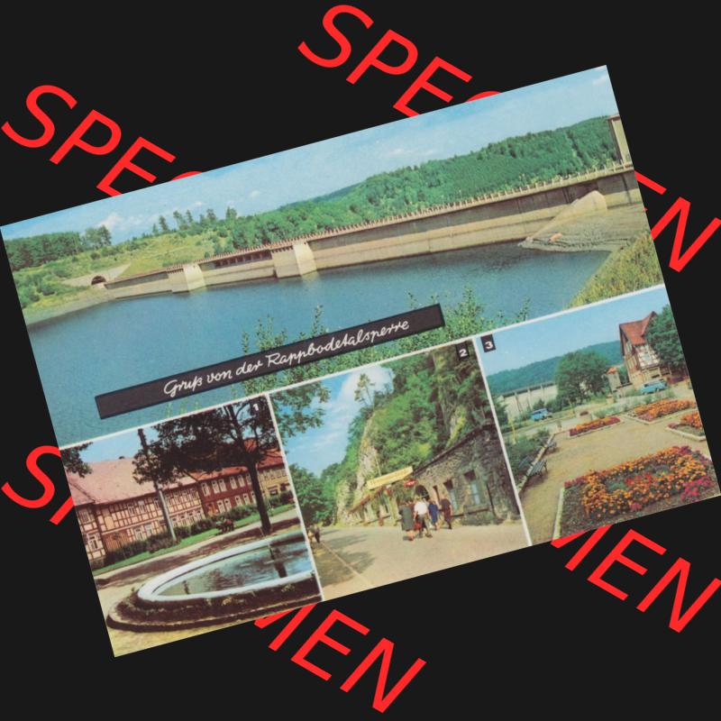 Ansichtskarte Heldge-Farbfotoverlag Köthen/Anhalt DDR gemischte Ansichtskarten Sammlung mit 4-Bild Mehrbildkarten der DDR Bezirke der 1960er Jahre, 1969, Grußkarte, Gruß... Sammlung