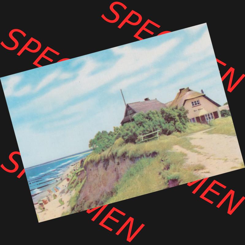 Ansichtskarte Heldge-Farbfotoverlag Köthen/Anhalt DDR gemischte Sammlung der DDR Bezirke der 1960er Jahre, 1965, Lithografie Ostseebad Ahrenshoop, Bezirk Rostock. Digitales... Sammlung
