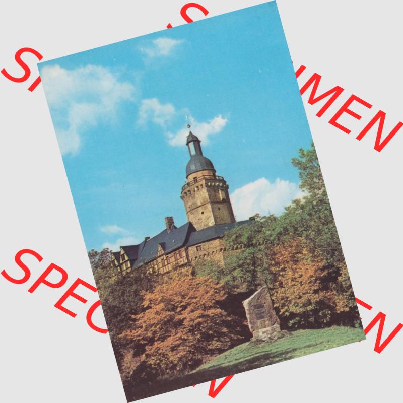 Ansichtskarte Heldge-Farbfotoverlag Köthen/Anhalt DDR gemischte Ansichtskarten Hochformat Sammlung der DDR Bezirke der 1970er Jahre, 1970, Lithografie Burg Falkenstein im Harz,... Sammlung