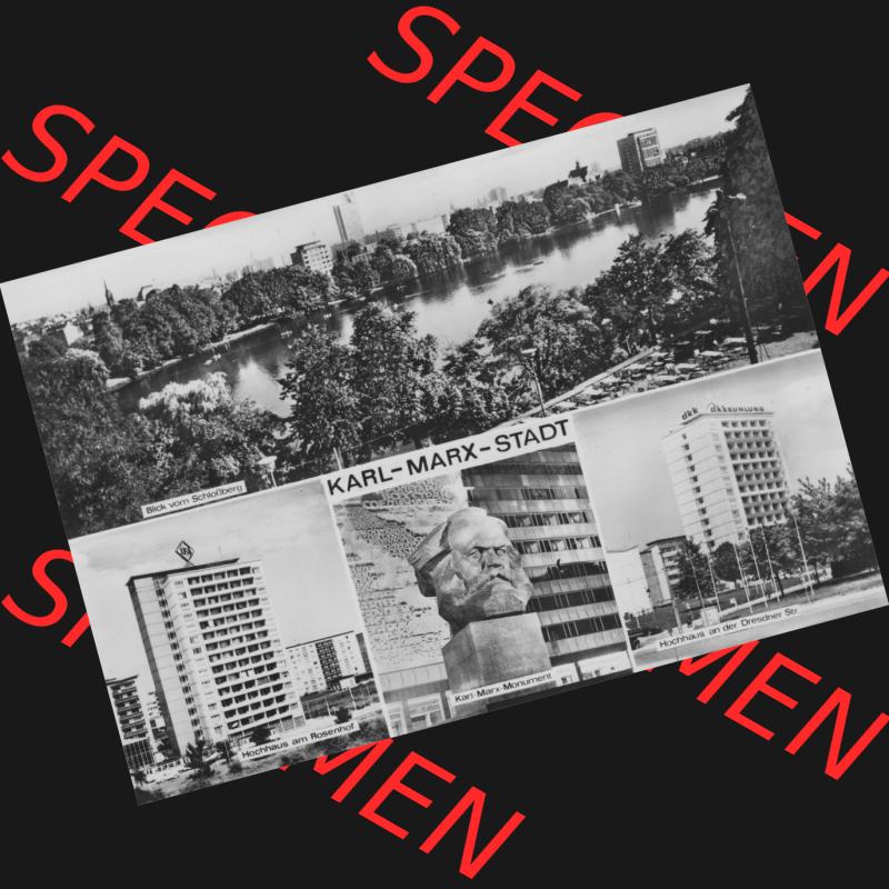 Ansichtskarten DDR, Stadt Karl-Marx-Stadt 1972, Hochhaus am Rosenhof, VEB Bildpostkarten, 901 Karl-Marx-Stadt. Digitales Bildmaterial von Ansichtskarten aus der DDR,... Sammlung