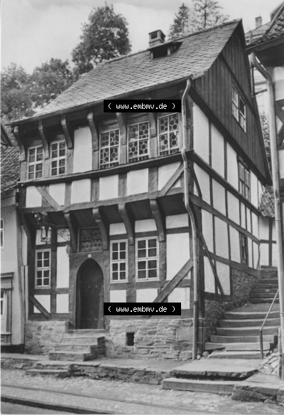 Heldge-Verlag Köthen/Anhalt, 1960er, 1969, Luftkurort Stolberg im Harz, Bürgerhaus aus dem 15. Jahrhundert, zum herunterladen... Sammlung