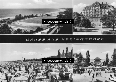 Ansicht Ostseebad Heringsdorf 1977, Gruß aus Heringsdorf Sammlung