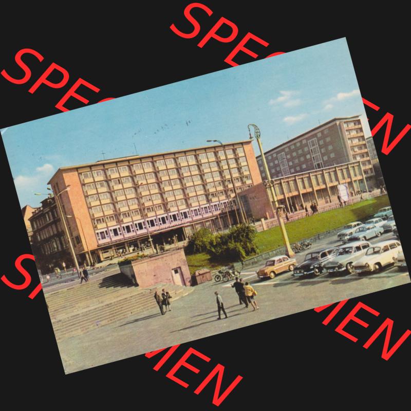 Ansichtskarte Erhard Neubert KG - Karl-Marx-Stadt DDR gemischte Ansichtskarten Sammlung mit Einbildkarten der DDR Bezirke 1960er Jahre, 1968, Lithografie Karl-Marx-Stadt mit Interhotel Moskau.... Sammlung