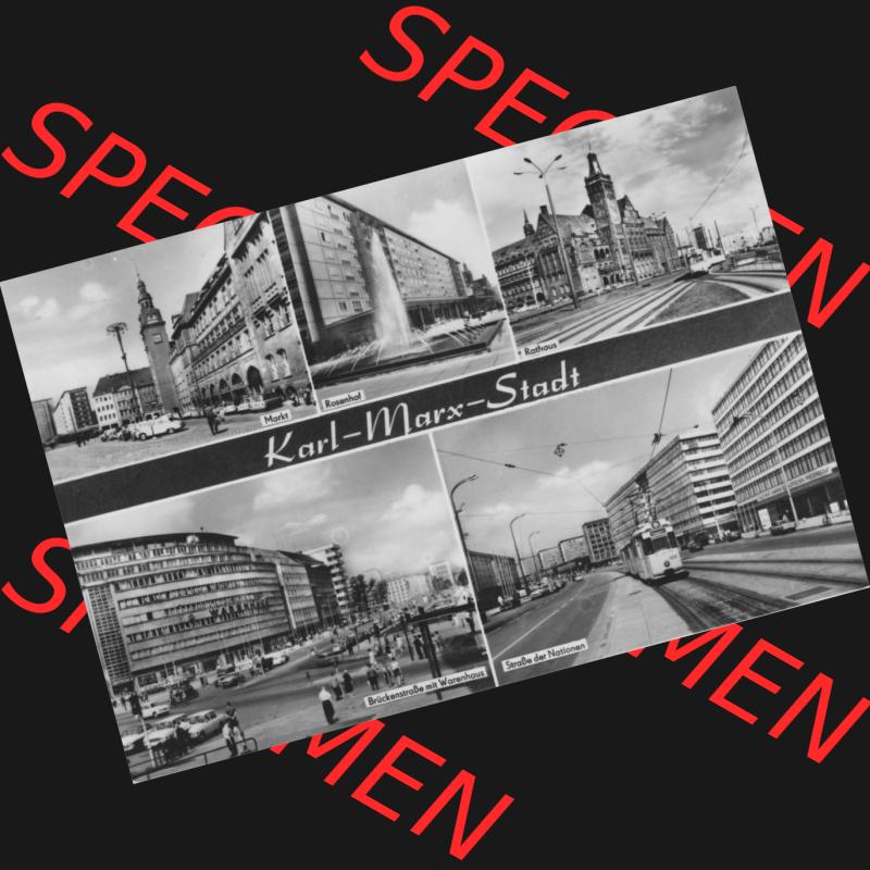Ansichtskarte Erhard Neubert KG - Karl-Marx-Stadt DDR gemischte Ansichtskarten Sammlung mit 5-Bildkarten der DDR 1970er Jahre, 1970, Stadt Karl-Marx-Stadt mit Markt, Rosenhof, Rathaus,... Sammlung