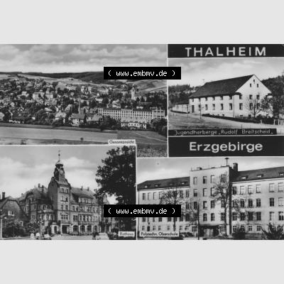 Ansichtskarte Erhard Neubert KG - Karl-Marx-Stadt DDR gemischte Ansichtskarten Sammlung mit 4-Bildkarte in s/w Schwarzweiß bzw. Graustufen, erschienen in den 1960er Jahre,... Sammlung