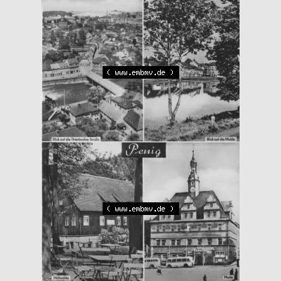 Ansichtskarte Erhard Neubert KG - Karl-Marx-Stadt DDR gemischte Ansichtskarten Sammlung mit 4-Bildkarte in s/w Schwarzweiß bzw. Graustufen, erschienen in den 1970er Jahre,... Sammlung