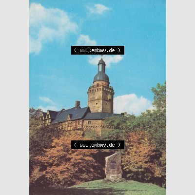Ansichtskarte Heldge-Farbfotoverlag Köthen/Anhalt DDR gemischte Ansichtskarten Hochformat Sammlung der DDR Bezirke der 1970er Jahre, 1970, Lithografie Burg Falkenstein im Harz,... Sammlung