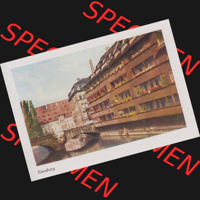 Lithographien Fotos, Heldge-Verlag Köthen/Anhalt Deutschland im farbigen Bild - 50 Heldge-farb-fotos Nürnberg III. Sammlung von 50 Heldge-farb-fotos des Heldge-Verlages Köthen... Sammlung