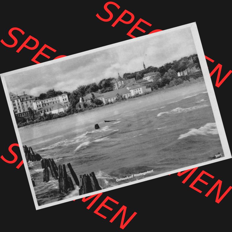 Alte Ansichtskarte DDR Bezirk Rostock, Kreis Wolgast, Seebad Heringsdorf Erhard Neubert, Chemnitz, Lindenstraße 2, in der DDR. Digitales Bildmaterial von Ansichtskarten... Sammlung
