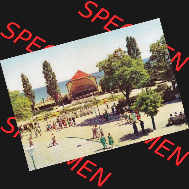 Ansichtskarte Heldge-Verlag Köthen/Anhalt DDR Bezirk Rostock 1960er Jahre, 1965, Lithografie Seebad Heringsdorf. Gemischte Sammlung Bezirk Rostock zu DDR-Zeiten in der DDR mit... Sammlung