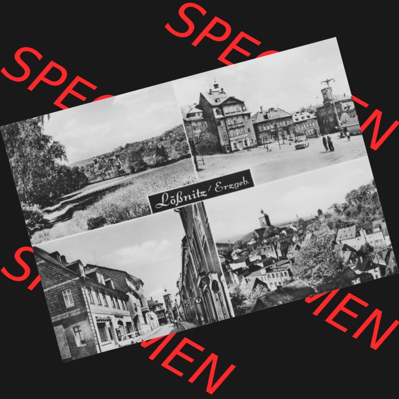 Ansichtskarte Erhard Neubert KG - Karl-Marx-Stadt DDR gemischte Ansichtskarten Sammlung mit 4-Bildkarte in s/w Schwarzweiß bzw. Graustufen, erschienen in den 1960er Jahre,... Sammlung
