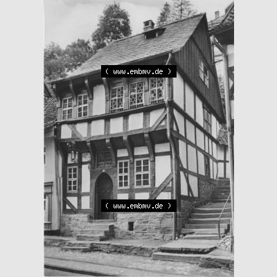 Ansichtskarte Heldge-Verlag Köthen/Anhalt DDR gemischte s/w, schwarzweiß, graustufen Sammlung der Jahre 1960er, 1969, Luftkurort Stolberg im Harz, Bürgerhaus... Sammlung