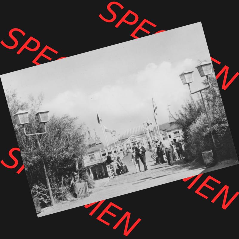 Alte Ansichtskarte der DDR Ahlbeck auf Usedom 1966, Grußkarte Ahlbeck, Walter Werner - Verlag Markkleeberg - Leipzig. Digitales Bildmaterial von Ansichtskarten aus der DDR,... Sammlung